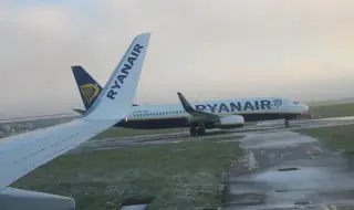 Ryanair увеличава цените на билетите, заради доставката на по-малко самолети Boeing