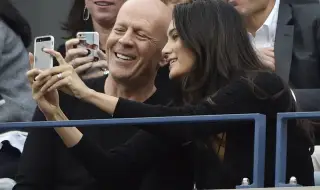 Съпругата на Брус Уилис сподели сърцераздирателно послание