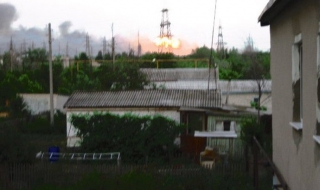 Взриви се склад за муниции в Русия, 6000 евакуирани