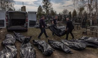 Руската армия предпочита да се бие в градски условия, за да се крие зад цивилни