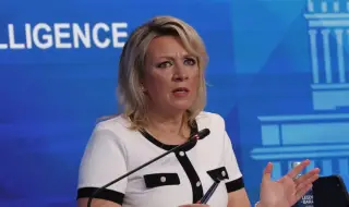 Захарова предложи Орденът на Белия орел, отнет от Зеленски, да бъде изпратен в Канада