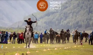 50 дни до старта на Световните номадски игри в Казахстан