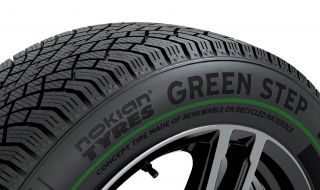 Ново: Автомобилни гуми, направени от рециклирани материали