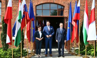 Полша приема среща на Вишеградската четворка