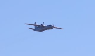 Руски самолет изчезна от радарите
