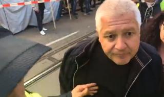 Агресия: Защитникът на Гешев и издател на ''ПИК'' Недялко Недялков заплашва гражданин (ВИДЕО)