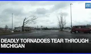 Поне 8 станаха жертвите на торнадата в Мичиган ВИДЕО