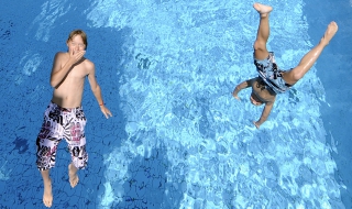 Рекордни жеги удариха Германия