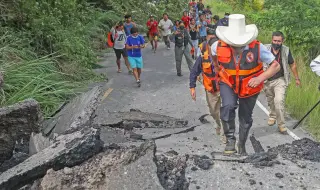 Strong earthquake hits Peru, tsunami warning issued 