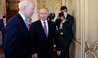 Западната преса обръща внимание на гнева на Путин, след като Байдън го определи като „военнопрестъпник“