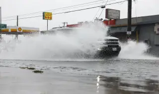 Американският щат Калифорния е изложен на риск от внезапни опустошителни наводнения