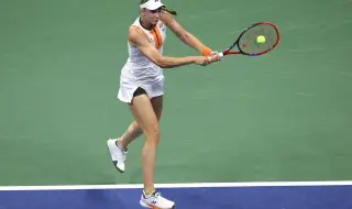 Елена Рибакина стартира успешно в Ухан