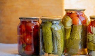 5 ползи от туршиите и консервираните зеленчуци