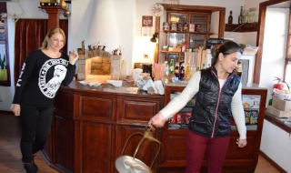 На въртяно пясъчно кафе в Златоград