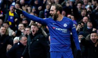 Челси умува какво да прави с Игуаин