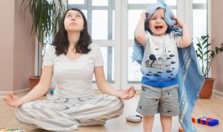 Притча: Как си почива мама