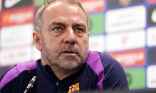 Треньорът на Барселона: Ще бъде трудно, но искаме трофеите и в Ла Лига, и в Шампионската лига