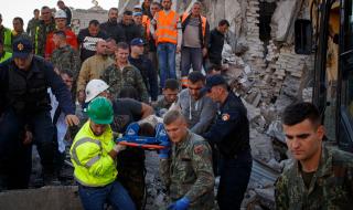14 станаха жертвите на земетресението в Албания