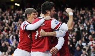 Арсенал взе трудно 3-те точки срещу КПР