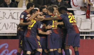 Барса сгази Райо Валекано с 5:0, Меси пак бележи