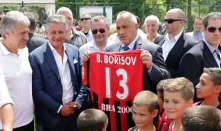 Борисов: Левскар съм, но ЦСКА е постигнал най-много