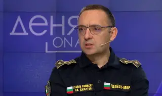 Гл. комисар Джартов: Към момента фронтът на пожара в Сливенско е овладян, но екипи продължават да работят