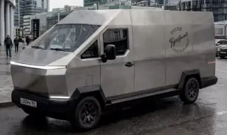 Руснаци представиха бус в стила на Cybertruck с гаранция от 100 години