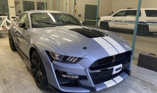14-годишен открадна мощен Mustang от завода на Ford (ВИДЕО)