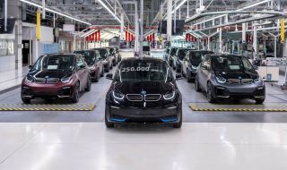 BMW прекрати производството на най-популярния си електрически модел