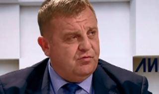 Каракачанов: Някой е заблудил президента, кандидатурата на Маринов е добра