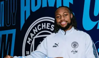 Пеп Гуардиола възхитен от новото попълнение на Манчестър Сити 