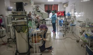 Русия атакува болница за онкоболни