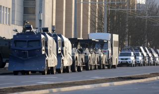 Протестите срещу властта в Беларус не секват