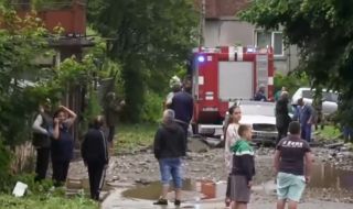 Бедствено положение е обявено в Берковица след проливните дъждове