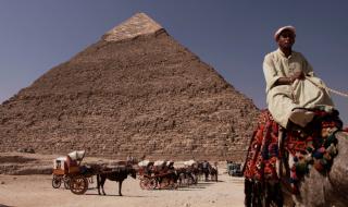 Разкриха как е построена Хеопсовата пирамида