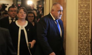 Бойко Борисов: И 5% да станем, ще бъдем партия за европейско развитие, каквото и да загубим