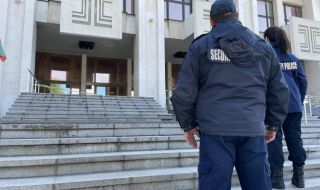 Сигнал за бомба в Бургаския съд