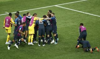 Франция стъпи на световния връх след 4:2 над Хърватия
