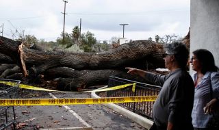 Байдън ще посети засегнатия от наводнения щат Калифорния