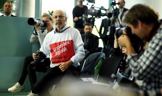 Протест на турски журналисти
