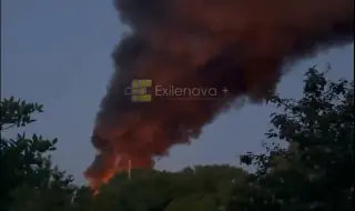 Ukrainian Air Force Strikes on Sites in Russia: Night Drone Attacks Cause Damage and Fires