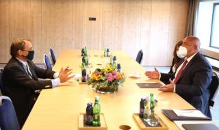 Борисов разговаря със зам.-помощник държавния секретар на САЩ