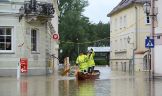 Част от пътищата в Австрия остават затворени
