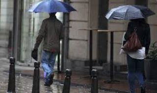 Дъждът обхваща цялата страна