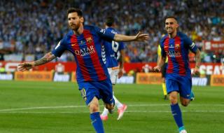 Меси спечели „Златната обувка“