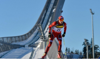 Владимир Илиев осми на спринта във Финландия