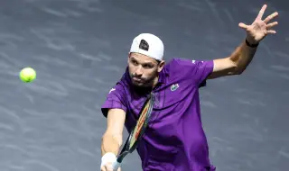 Григор Димитров вече е №44 в световната ранглиста