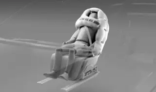 Новият автомобил на Huawei и Chery ще разполага с въздушна възглавница, подобна на тази за каска