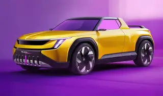 Пикапът Skoda Felicia се завърна