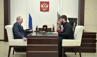 Спешно в болница! Рамзан Кадиров не се е появил в Москва